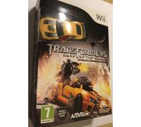 NINTENDO Wii TRANSFORMERS DARK OF THE MOON STEALTH FORCE EDITION game & car NEW