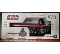 NINTENDO Wii & U OFFICIAL SENSOR BAR HOLDER NEW Star War Darth Vader Light Sabre