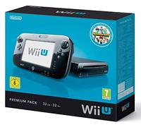 Nintendo Wii U Premium Pack - game consoles (Wii U, Black, 802.11b, 802.11g, 802.11n, 1080i, 1080p, 480i, 480p, 720p, DDR3, LCD)