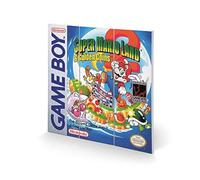 Nintendo Wooden Print 30 x 30 cm - Gameboy (SUPER MARIO Land 2)