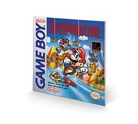 Nintendo Wooden Print 30 x 30 cm - Gameboy (Super Mario Land)