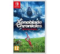 Nintendo - Xenoblade Chronicles - Definitive Edition /Switch - Switch - F59z