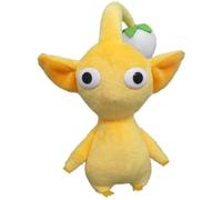 Nintendo Yellow Pikmin 17cm Plush - Official San-Ei licenced soft toy
