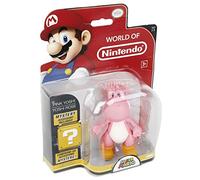 World of Nintendo Pink Yoshi 4.5" Action Figure with Mystery Accessory - new
