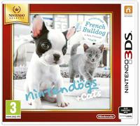 3DS Nintendogs and Cats (French Bulldog Plus NF) Selects Nintendo 3DS Game