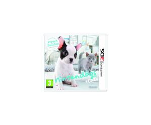Nintendogs + Cats: French Bulldog & New Friends (Nintendo 3DS)