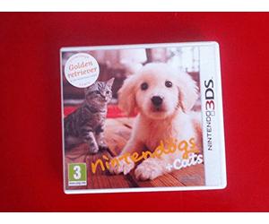 Nintendogs + Cats - Golden Retriever + New Friends (Nintendo 3DS)