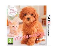 Nintendogs + Cats: Toy Poodle & New Friends (Nintendo 3DS, 2011)
