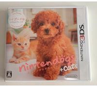 Nintendogs + Cats Toy Poodle & New Friends Nintendo 3DS Japanese ver Tested
