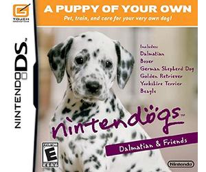 Nintendogs Dalmation & Friends / Game