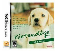 Nintendogs Labrador Retriever & Friends (Nintendo DS)