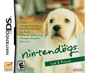 Nintendogs Labrador Retriever & Friends (Nintendo DS)