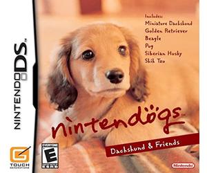 Nintendogs Miniature Dachshund & Friends (Nintendo DS)