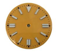 Nintens 1pc 28.5mm/31mm Dial Luminous Fit ETA2836/2824 8205/8215 NH35/NH36 2813/3804 Movement Blue Green Black Yellow Red(03,31mm)