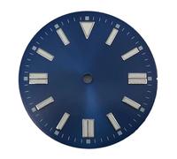 Nintens 1pc 28.5mm/31mm Dial Luminous Fit ETA2836/2824 8205/8215 NH35/NH36 2813/3804 Movement Blue Green Black Yellow Red(04,28.5mm)