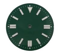 Nintens 1pc 28.5mm/31mm Dial Luminous Fit ETA2836/2824 8205/8215 NH35/NH36 2813/3804 Movement Blue Green Black Yellow Red(05,28.5mm)