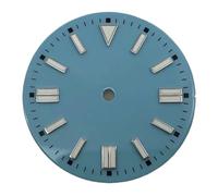 Nintens 1pc 28.5mm/31mm Dial Luminous Fit ETA2836/2824 8205/8215 NH35/NH36 2813/3804 Movement Blue Green Black Yellow Red(01,31mm)