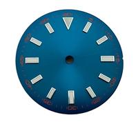 Nintens 1pc 28.5mm Sterile Dial Fit ETA2836/2824 NH35/NH36 8205/8215/821A 2813/3804 Movement(02)