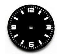 Nintens 1pc 28.5mm Watch Dial Fit NH35 NH36 ETA2836 2824 PT5000 8205/8215/821A DG2813/3804 Automatic Movement Watch Accessories Parts(Style 1)