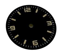 Nintens 1pc 28.6mm Sterile Dial Luminous Fit NH34 NH35 NH36 Mechanical Movement(02)