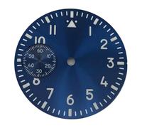 Nintens 1pc 37mm Sterile Dial Luminous Fit ETA6497 ST3600 Mechanical Movement(02)