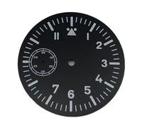 Nintens 1pc 38.9mm Sterile Dial Luminous Fit ETA6497 ST3600 Mechanical Movement