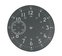 Nintens 1pc 38.9mm Sterile Dial Luminous Fit ETA6497 ST3600 Movement Watch Parts(01)