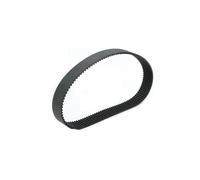 Nintens 1pc HTD-2 M Drive Toothed Belt 2M Timing Belt Width 4mm Belt Length 118mm To 376mm 142mm HTD-2 M Closed Loop Rubber Timing Belt(178mm)