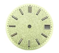 Nintens 1pc NH35 28.5mm Dial Sterile Watch Dial Fit NH35 3/3.8 O'Clock Crown Automatic Movement Watch Accessories Parts(Style 5)