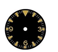 Nintens 1pc NH35 28.5mm Dial Sterile Watch Dial Fit NH35 NH36 ETA2824 2836 DG2813 3804 8205 8215 821A PT5000Automatic Movement(Style 1)