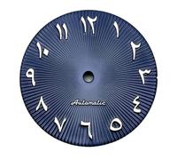 Nintens 1pc NH35 Sterile 29mm Watch Dial Fit NH35 NH36 ETA2836 2824 PT5000 8205/8215/821A DG2813/3804 Automatic Movement(White)