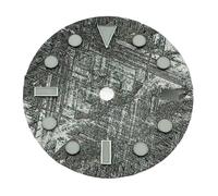 Nintens 1pc Watch Parts 28.5mm Sterile Dial Fit NH35 Movement