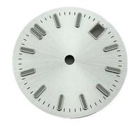 Nintens 1pc Watch Parts 29mm Sterile Dial Fit 3 O Clock Crown 3.8 O Clock Crown FitNH35 Movement Green Black Blue White(03)