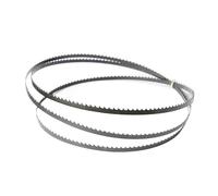 Nintens 3pcs 1400mm Bandsaw Blade Band Saw Blades 1400 6.35 0.35mm 6 10 15TPI Cutting Woodworking For 8 Bandsaw Draper Einhell(6TPI)