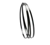 Nintens 3Pcs 8/9/10 Band Saw Blades 1400 1425 1570 1750mm Woodworking Bandsaw Blade 6 14Tpi Cutting Curve 3 6.35 9.5mm Saw Blades(Width 6.35mm 6Tpi,Length 1750mm)