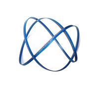 Nintens 3Pcs Band Saw Blades 1325 * 13 * 0.65 * 14tpi M42 Bimetal Bandsaw For Metal Cutting 52.2" X 1/2" 0.025"(14tpi)