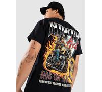 Ninth Hall Born In Flames T-Shirt black XL