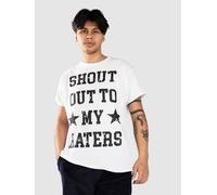Ninth Hall Shoutout To My Haters T-Shirt white M