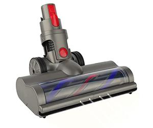 Ninthseason Quick-Release Direct Drive Cleaner Head Turbine Floor Tool Accessory for V15 V11 V10 V8 V7 Cordless Vacuum Cleaner for Carpets, Parquet and Hard Floors