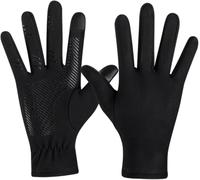NINVVS Touch Screen Gloves, Warm Thick Winter Gloves, Non-slip, Windproof, Suitable For Driving, Cycling, Etc. (L)