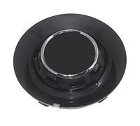 NinWelly jfqm 146MM 1PC Wheel Center Hub Cover Cap With Logo BC383 BC-383 (Common To BC455 C-1258 C-1258-LA5B And TY006 Fit For MERCEDES-BENZ(Matte Black)