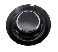 NinWelly jfqm 147MM 1PC Wheel Center Hub Cover Cap With Logo C-1028 17028 Fit For MERCEDES-BENZ(Matte Black)
