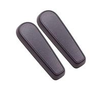 NinWelly jfqm 5G0881236A82V 2Pcs Car Seat Back Recliner Lumbar Support Adjustment Manual Switch Handle Lever Fit For VW Golf 7 MK7