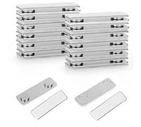 Ninyoon Magnetic Picture Hanger for Wall, Magnetic Picture Frame Poster Hanging System, Strong Wall Magnets Anti-Slip Design - 4.5x1.3cm (12 Pack)