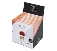 NIO Cocktails - Award-Winning Handcrafted Negroni Cocktail Box - Italian Pre-Mixed Gin, Vermouth & Campari - Bar-Quality Ready to Drink Alcohol Gift Set - 10 x 100 ml