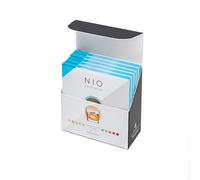 NIO Cocktails - Margarita Box 5 x 100ml Pre-Mixed, Ready-to-Serve, (Exotico Blanco Tequila, Blue Agave, Cointreau, Lime Syrup), 500ml (5)
