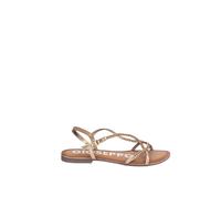 Nioaque Flat Sandal - female - Gioseppo - Flat Sandals - Yellow - 8 UK - Shoes 8 UK