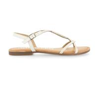 Nioaque Sandals - female - Gioseppo - Flat Sandals - White - 3 UK - Shoes 3 UK