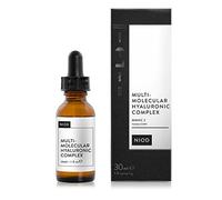 NIOD Multi-Molecular Hyaluronic Complex (30ml), combines twelve forms of hyaluronic compounds to plump and hydrate skin.