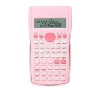 Niodel Pink Scientific Calculator, 2 Line Cute Calculator Scientific Math Calculator for Students Algebra Geometry Basic Caculator for Middle and High School Students College School Supplies